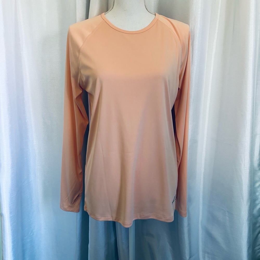 Peach Reel Life Long Sleeve Women's Top